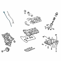 OEM 2020 GMC Canyon Indicator Diagram - 12679340