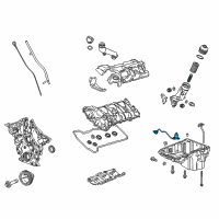 OEM 2020 GMC Canyon Level Indicator Diagram - 12660483