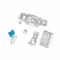 OEM 2021 Honda Accord GATEWAY UNIT, CAN Diagram - 38890-TVA-A03