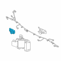 OEM 2015 Hyundai Sonata Sensor Assembly-Ultrasonic Bws Diagram - 95720-C1000-S3B