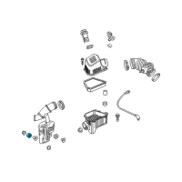 OEM Saturn Vue Resonator Bushing Diagram - 24574935