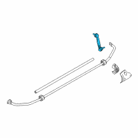 OEM BMW 428i Gran Coupe Left Swing Support Diagram - 33-50-6-785-607