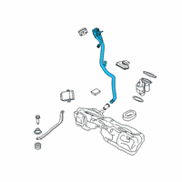 OEM 2020 BMW 330i xDrive FILLER PIPE Diagram - 16-11-7-449-053