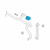 OEM 2010 Pontiac G3 Bushings Diagram - 42589352