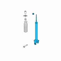 OEM 2010 Nissan Maxima ABSORBER Kit - Shock, Rear Diagram - E6210-9N10C