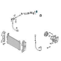 OEM 2016 Hyundai Sonata Valve-Expansion Diagram - 97626-C2000