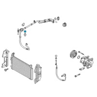 OEM 2015 Hyundai Sonata Cap-Charge Valve Diagram - 97811-C2100