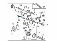 OEM 2022 Chevrolet Silverado 2500 HD Inner Shaft Diagram - 84756929