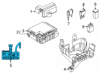 OEM 2022 Ford F-150 FUSE Diagram - ML3Z-14526-A