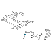 OEM 2021 BMW 230i Hydrobearing Diagram - 31-12-6-855-743