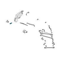 OEM 2005 Mercury Sable Level Sensor Diagram - F6DZ-17B649-AB