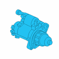 OEM 2005 Acura RL Starter Motor Assembly (Mhg021) (Mitsubishi) Diagram - 31200-RJA-A02