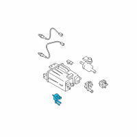 OEM Nissan Valve Assy-Control Diagram - 14930-1KC1A