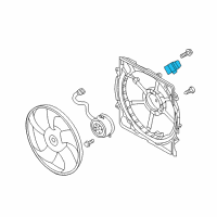 OEM Kia Fan Controller Diagram - 25385D5200