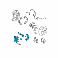 OEM 2010 Scion tC Caliper Diagram - 47750-21030