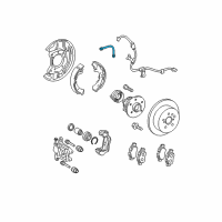 OEM 2005 Scion tC Brake Hose Diagram - 90947-02D45