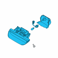 OEM Hyundai Venue Lamp Assembly-Hms Diagram - 92700-K2000