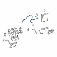 OEM 2008 Toyota Camry Wire Harness Diagram - 82212-06111