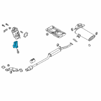 OEM 2017 Hyundai Tucson Stay Diagram - 28527-2B760