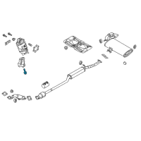 OEM Hyundai Veloster Bolt Diagram - 28524-02500