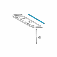 OEM 2000 Jeep Wrangler Seal-BACKLITE Diagram - 55175042