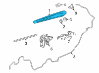 OEM 2021 Buick Envision Rear Arm Diagram - 42709519