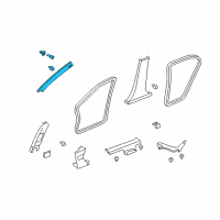 OEM 2012 Honda Accord Grn R, FR Plr*YR327L* Diagram - 84101-TA5-A01ZB