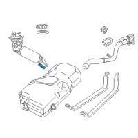 OEM 2001 Chrysler PT Cruiser Fuel Tank Sending Unit-Levl Kit Diagram - 5017205AC