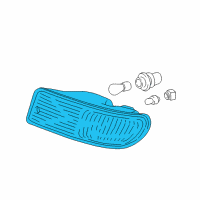 OEM Toyota RAV4 Lens & Housing Diagram - 81521-42040