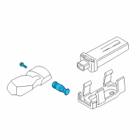 OEM BMW 640i Gran Coupe Valve Insert Rdci Diagram - 36-14-6-867-031