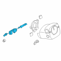 OEM 2018 Infiniti Q70 Switch Assy-Combination Diagram - 25560-JJ53E