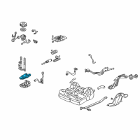 OEM 2004 Honda Civic Cap, Reservoir Diagram - 17044-S5A-930