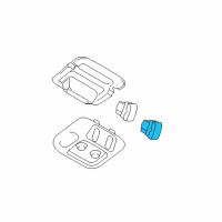 OEM Ford Expedition Window Switch Diagram - 5L1Z-14529-DB