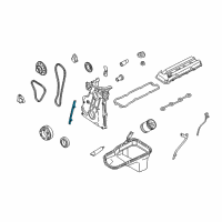 OEM Nissan Frontier Guide Chain Ten Diagram - 13085-1E401