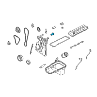 OEM 1998 Nissan Frontier Shaft-Idler Gear Diagram - 13016-9E000