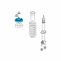 OEM Ford F-150 Upper Mount Diagram - HL3Z-18A099-B