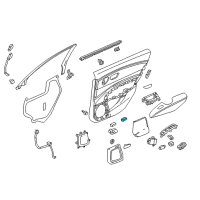 OEM 2014 Acura RLX Light Assembly, Accessory Diagram - 34750-TY2-A01