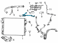 OEM 2022 Jeep Grand Wagoneer COOLANT Diagram - 68425475AA