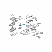 OEM 2004 Cadillac CTS CONTROL Diagram - 25746745