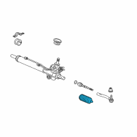 OEM Dust Seal, Tie Rod Diagram - 53534-SZA-A02