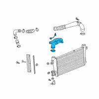 OEM 2021 GMC Savana 3500 Inlet Tube Diagram - 84343024