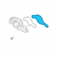 OEM 2010 Ford Fusion Outer Gasket Diagram - 7T4Z-8507-B