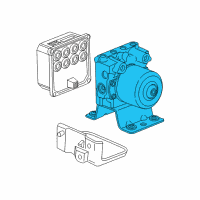 OEM 2008 Chevrolet Malibu Modulator Diagram - 22691087