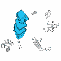 OEM 2022 BMW X4 INTAKE MUFFLER Diagram - 13-71-8-744-709