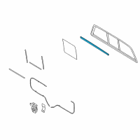 OEM 2008 Lincoln Mark LT Run Channel Diagram - 7L3Z-15422A36-A