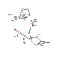 OEM Dodge Sprinter 2500 Hose-Power Steering Diagram - 68012239AA