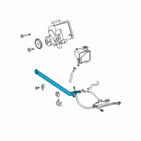 OEM 2008 Dodge Sprinter 2500 Oil Cooler Diagram - 68140155AA