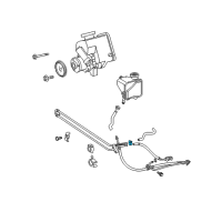 OEM Dodge Sprinter 2500 Clamp Diagram - 5132830AA