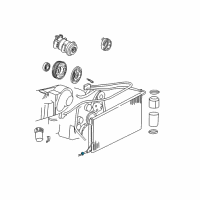 OEM 1994 Chevrolet G20 Tube Assembly Diagram - 19169394