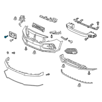 OEM 2015 Honda Civic Screw, Tapping (5X14) Diagram - 90113-SJA-A00